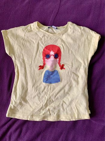 T-shirt fille 6 ans Okaidi