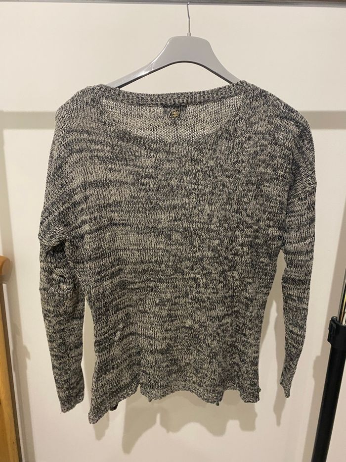 Pull gris taille S - photo numéro 3