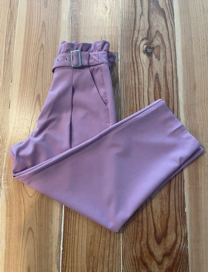 Pantalon rose/lilas ASOS taille 36