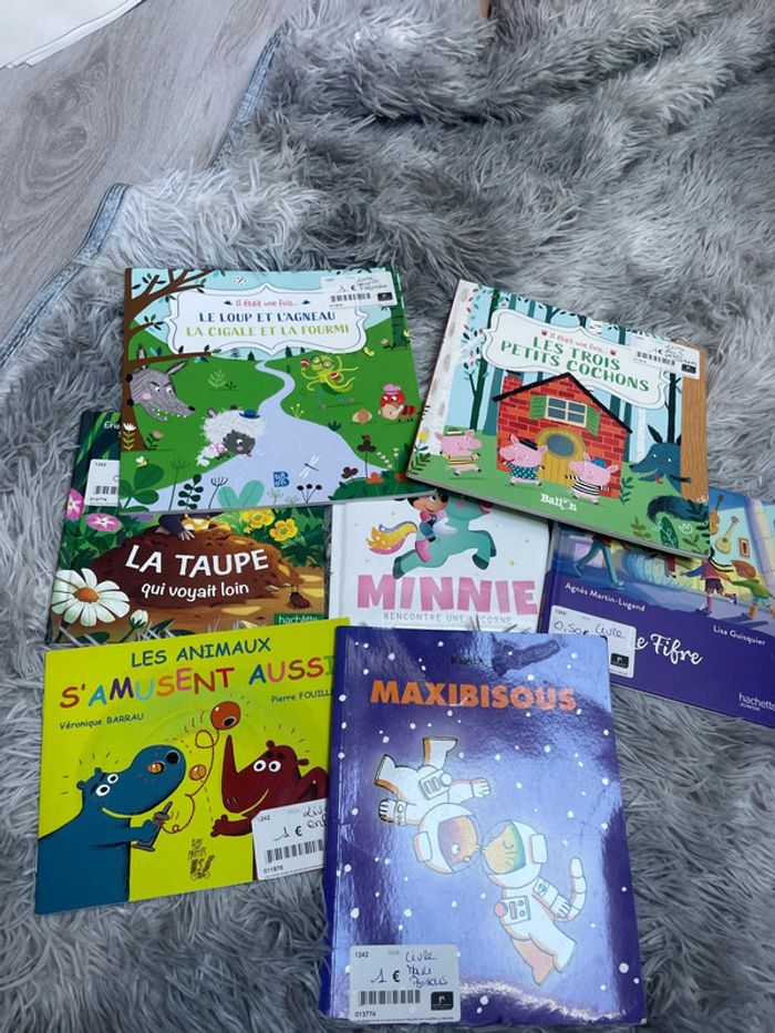 Lot livres