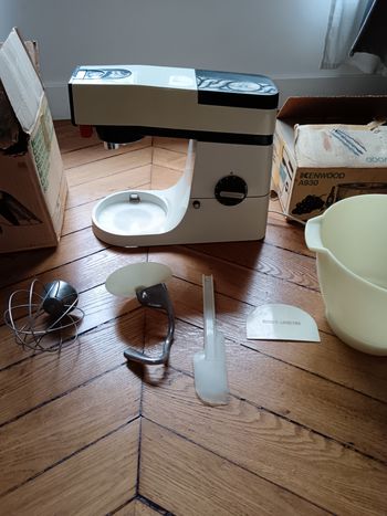 Pièces détachées occasion robot Kenwood A901P + A935 + A930