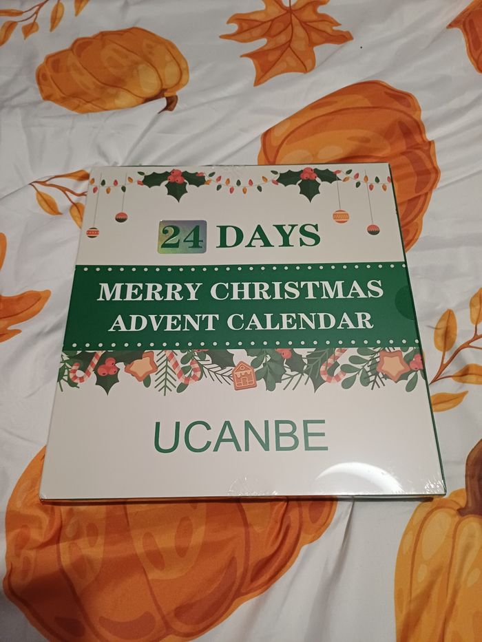 Calendrier de l'avent maquillage