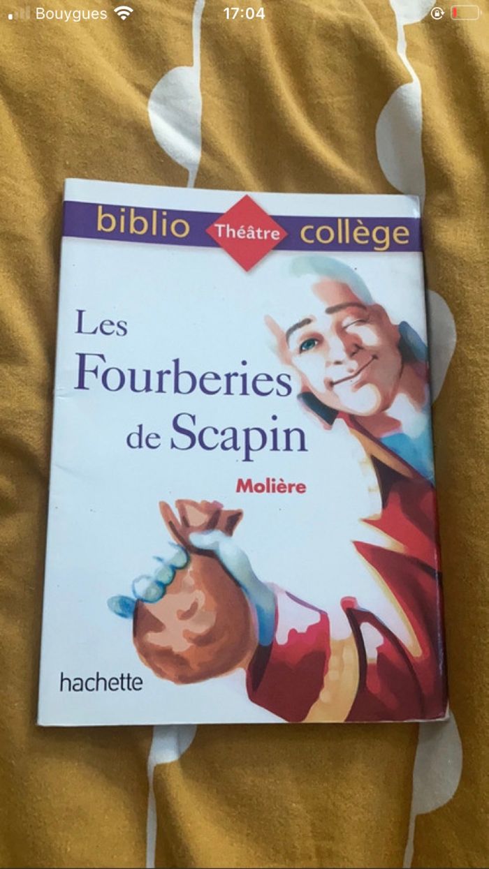 Les fourberies de Scapin