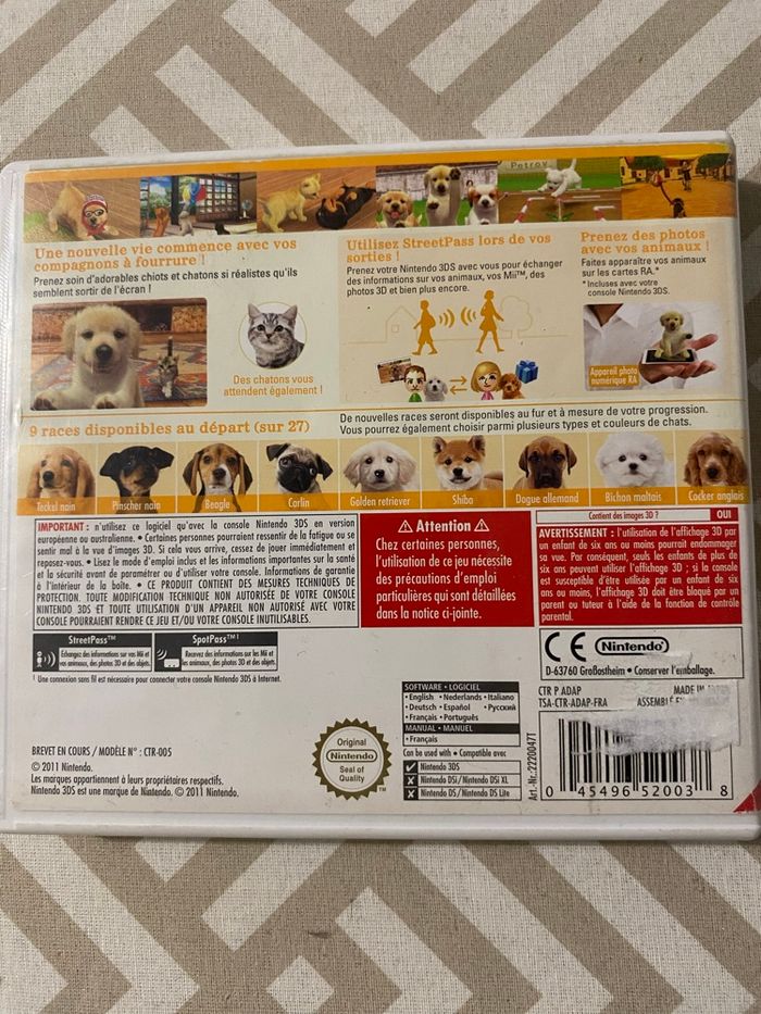 Jeu Nintendo 3DS - photo numéro 2