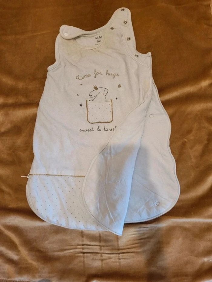 Gigoteuse chaude Naissance 0/6 mois ajustable