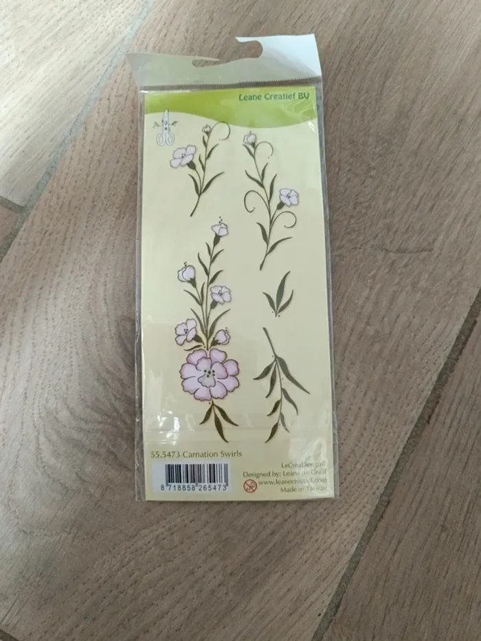 Tampons fleurs - photo numéro 3