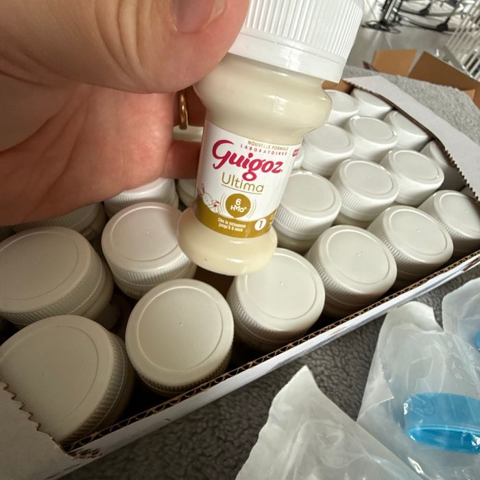 Lait guigoz ultima 1 (6 hmo) - photo numéro 2