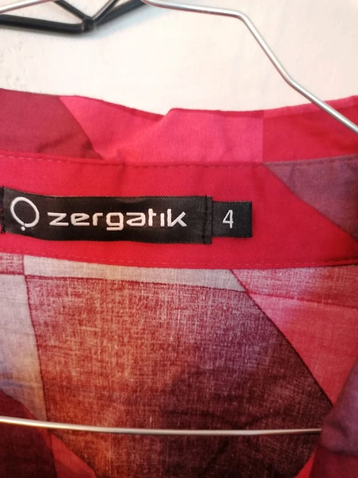 Robe motifs rouge - photo numéro 3