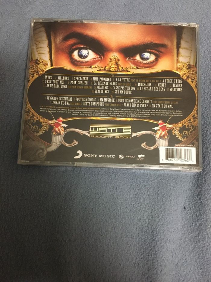 Cd Black M - photo numéro 2