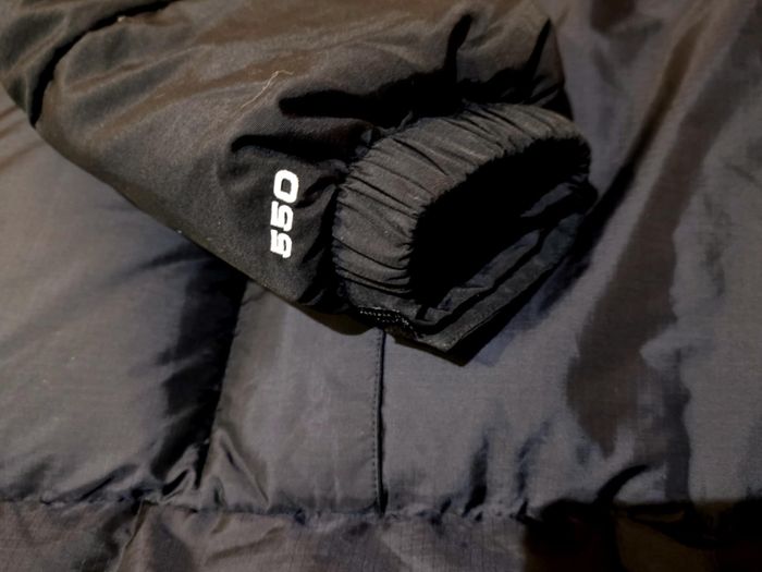 Veste The North Face noir Doudoune Retro Nuptse /Taille L(convient XL) Neuve avec étiquettes - photo numéro 8