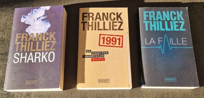 Romans Franck Thilliez (x3) - NEUFS
