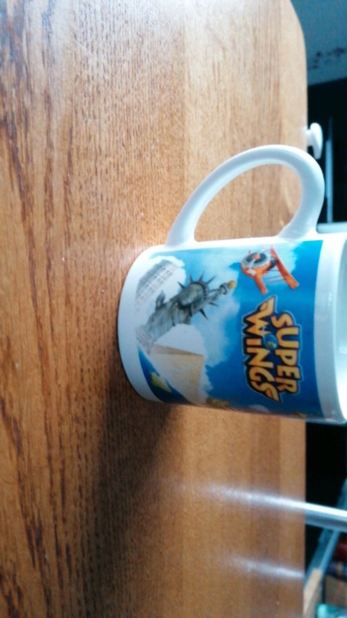 Tasse super wings - photo numéro 2