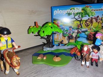 Set playmobil country 6947 complet