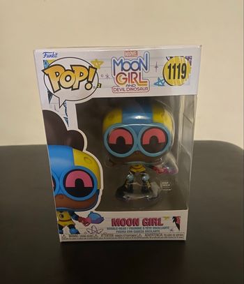 Figurine Marvel »POP »Moon Girl 1119