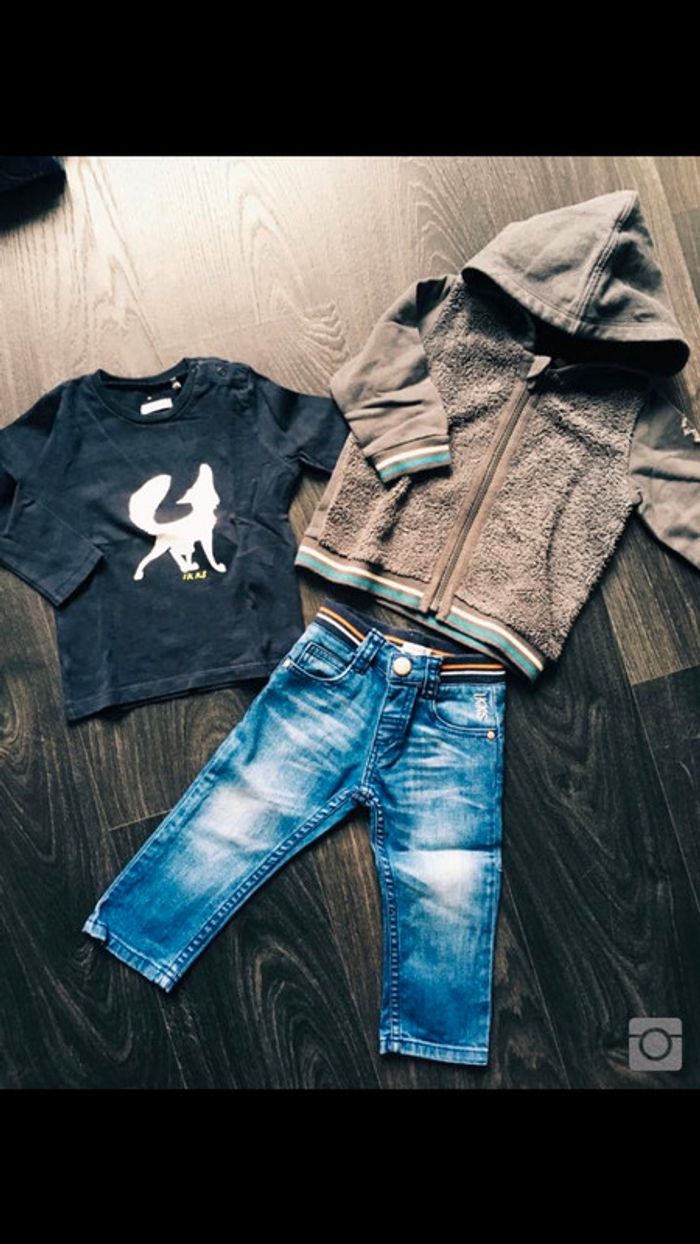 Ensemble 3 pièces ikks 18 mois