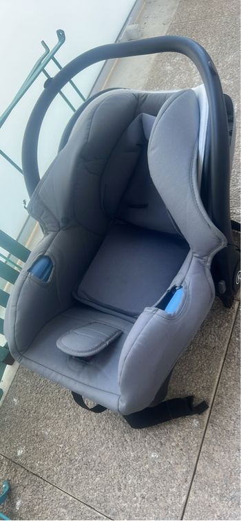 Poussette trio kinder kraft