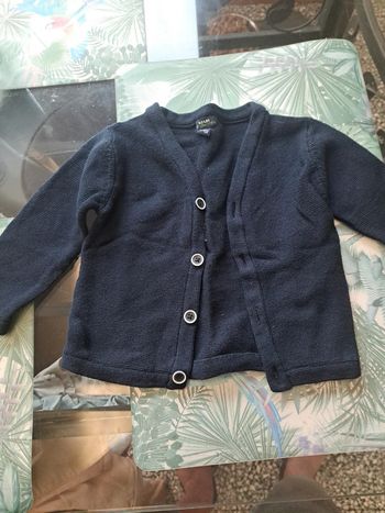 Gilet fille