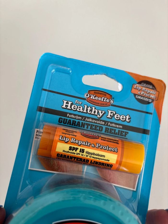 Crème pieds - photo numéro 3