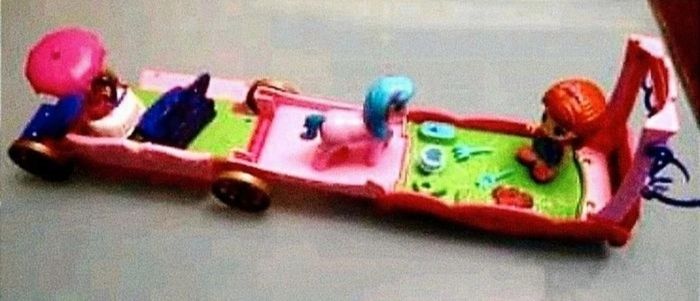 Flipsies Grâce carrosse et jardin enchanté VTech - photo numéro 2