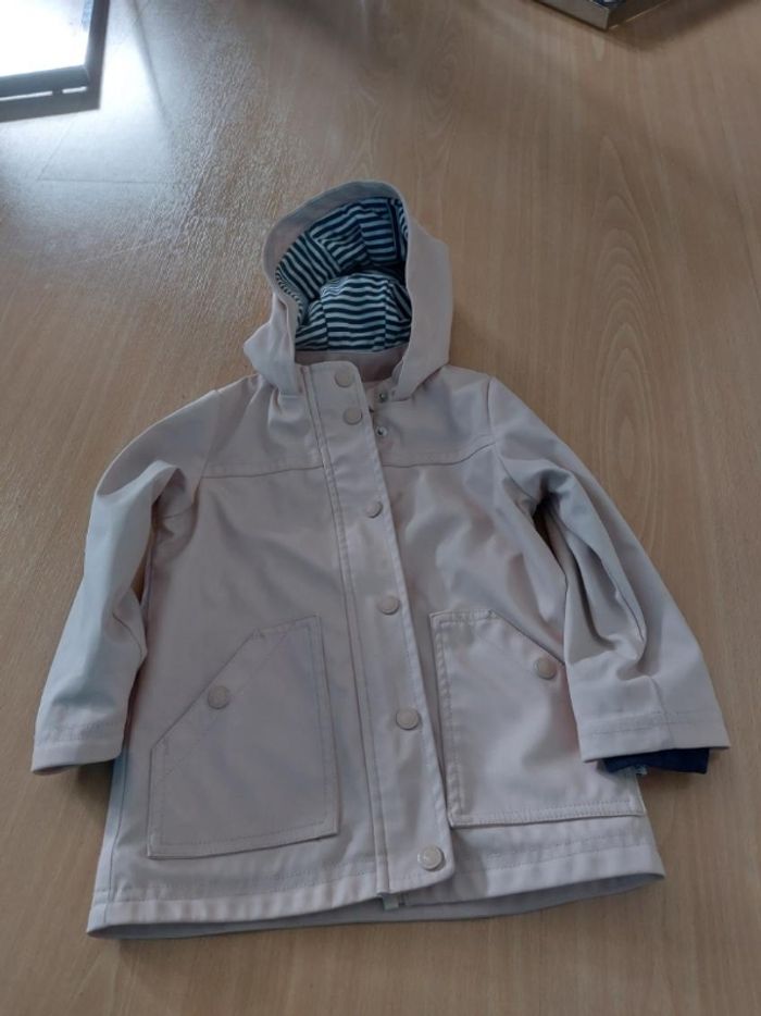 Impermeable 24 mois