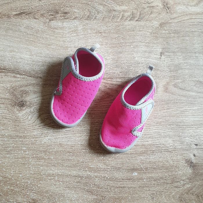 🩷 Chaussons de gym Decathlon pointure 23 #emyfleury_pointure23fille - photo numéro 2