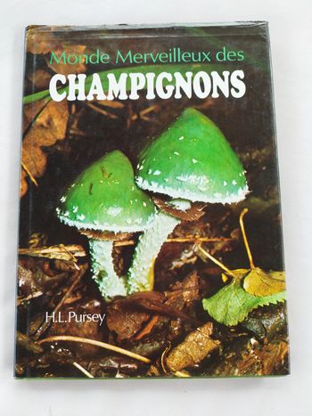 Monde merveilleux des champignons