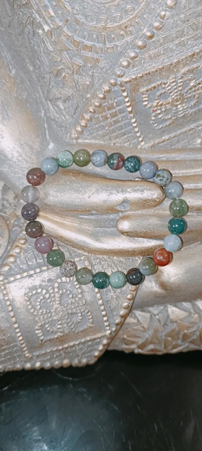 Bracelet en pierre véritable - photo numéro 2