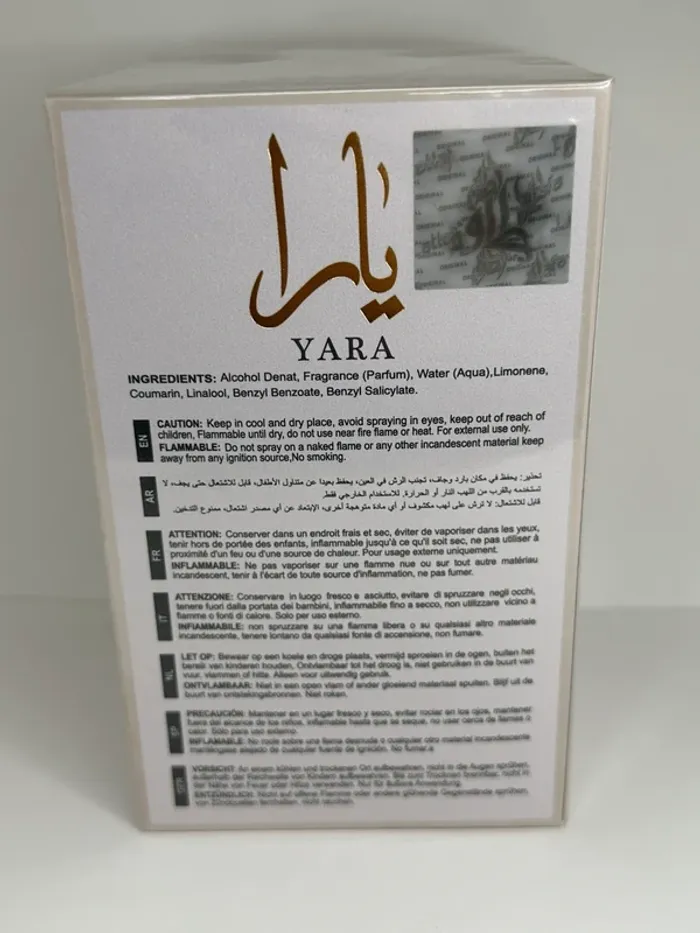 Parfums Yara – lattafa – Originaux – - photo numéro 6