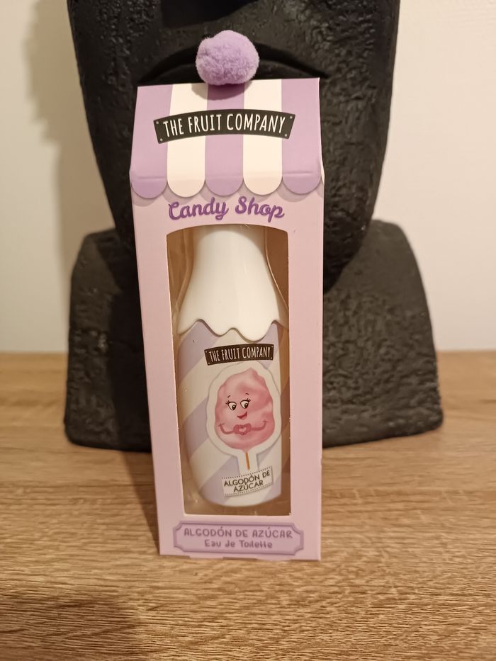 Eau de toilette barbe à papa neuf