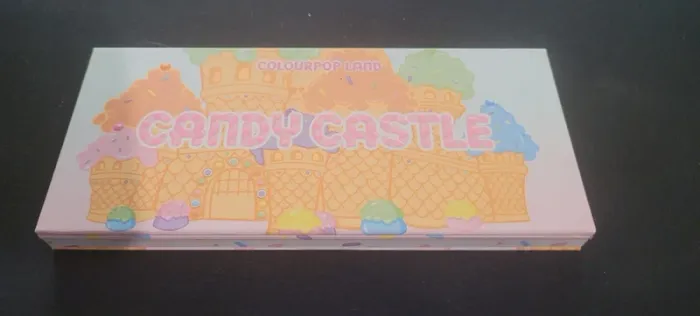 Palette candy castle