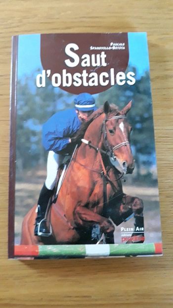 Saut d'obstacles Livre Pascale Spanevello-Bététa