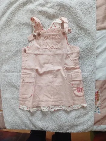 Robe à poches 18 mois