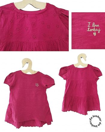 8 ans Teeshirt blouse été tape a l oeil