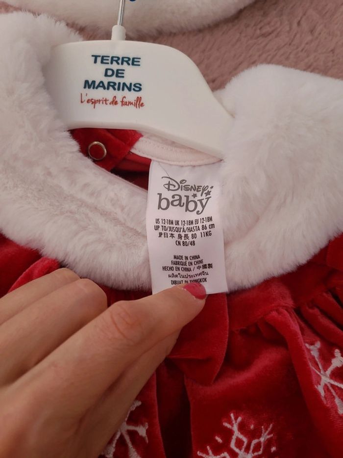 Robe de Noël Minnie - photo numéro 3
