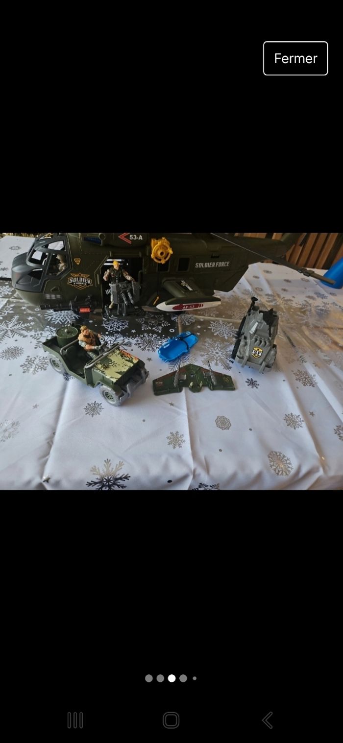 Hélicoptère soldier force - photo numéro 3