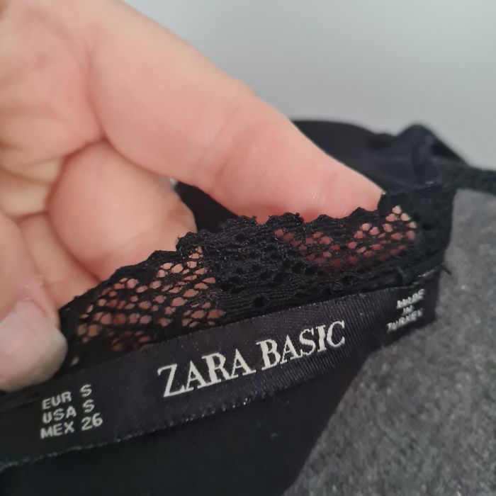 Blouse noire zara - photo numéro 6