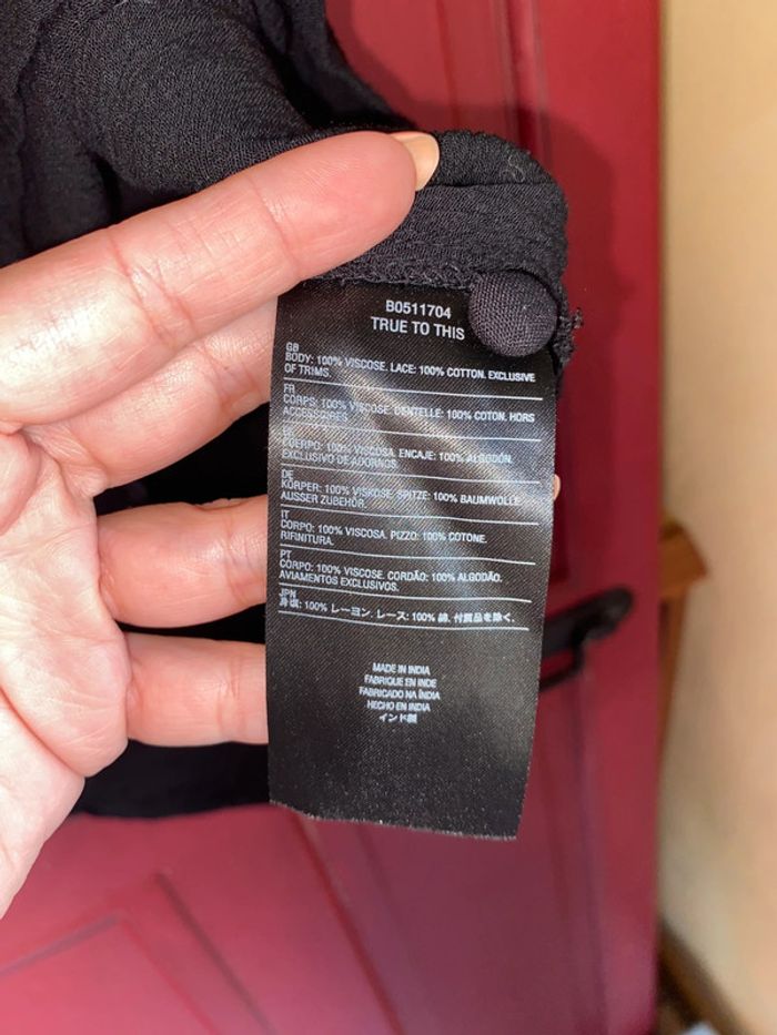 Débardeur dentelle Volcom - photo numéro 3