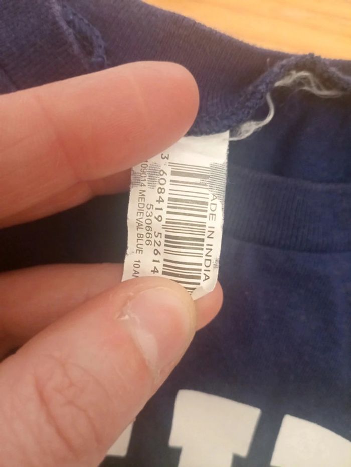 T shirt Domyos 10 ans - photo numéro 2