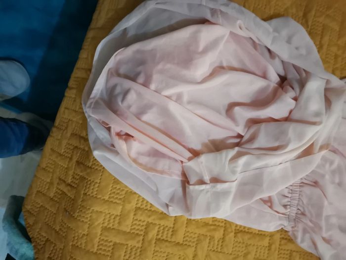 Robe taille s rose pâle - photo numéro 2