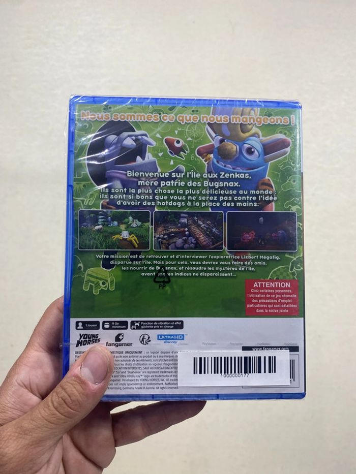 🎮 Jeu PS5 – Bugsnax (neuf sous blister) - photo numéro 2