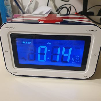 Radio-réveil Big Ben