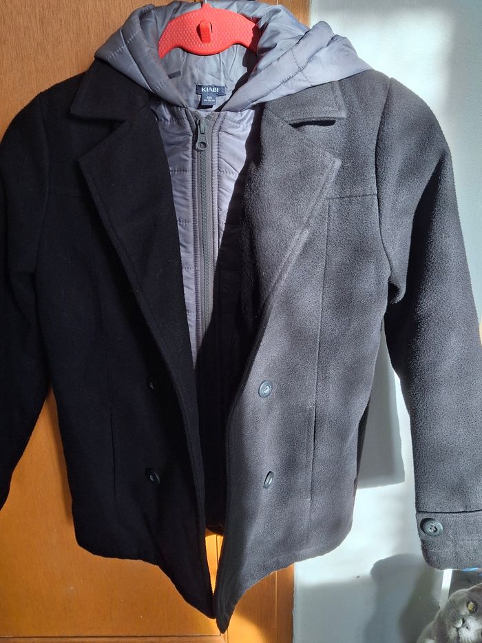 Manteau hiver enfant 10 ans - photo numéro 2