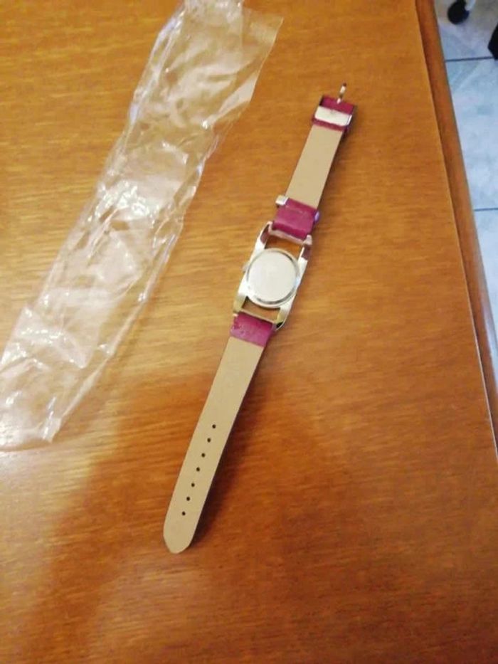Montre Souris D'Or x Swarovski violette neuve - photo numéro 9