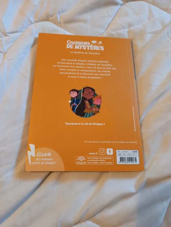Livre chasseurs de mystères - photo numéro 2