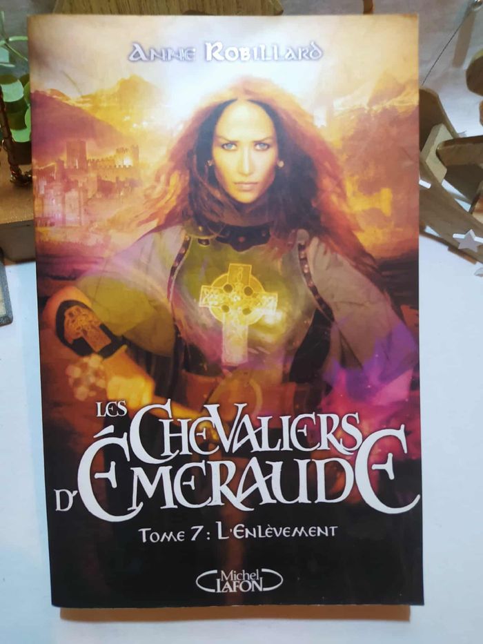 Les Chevaliers d'Emeraude – Tome 7 : L'enlèvement
