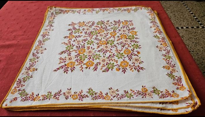 Nappe et ses serviettes - photo numéro 2