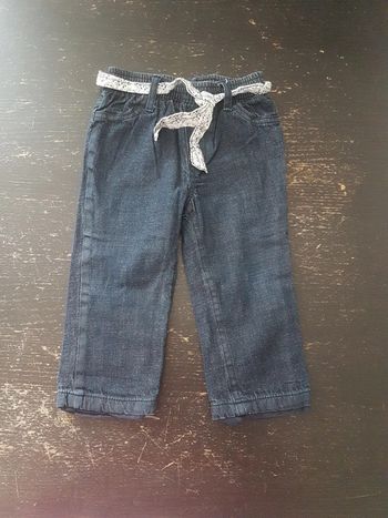 Jeans taille élastique