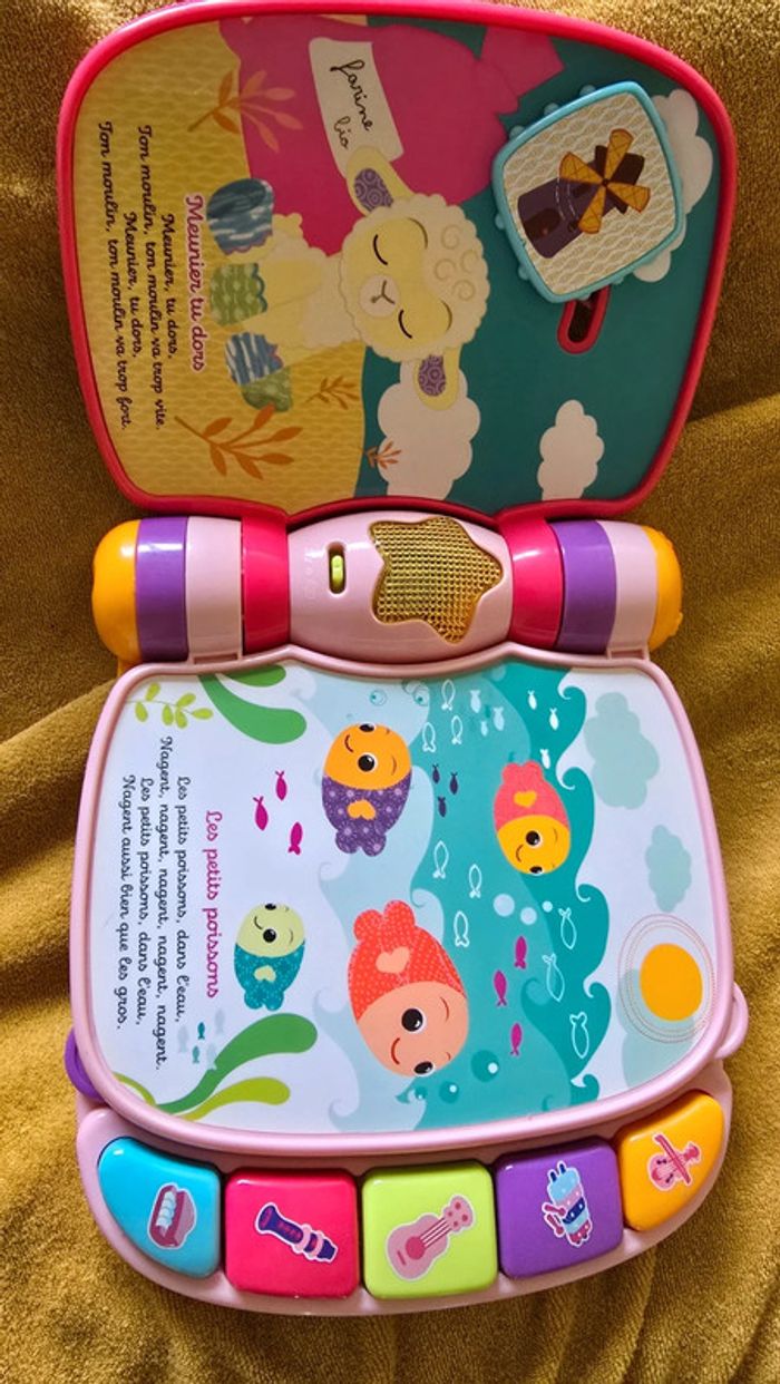 Super livre enchanté 📖 Vtech - photo numéro 2