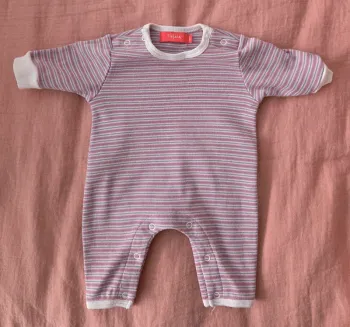 Combinaison Tissaia, taille 0 mois