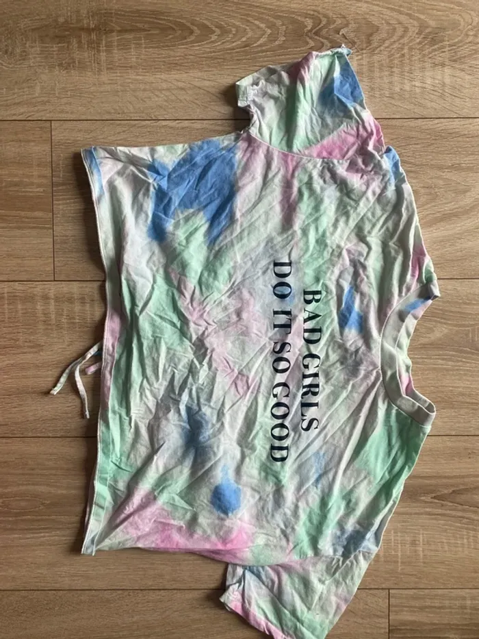 T-shirt oversize taille M - photo numéro 2